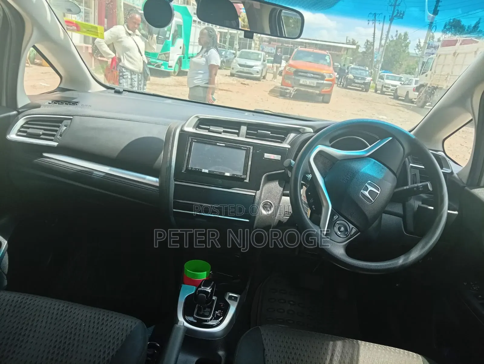 Honda Fit 2018 Pearl