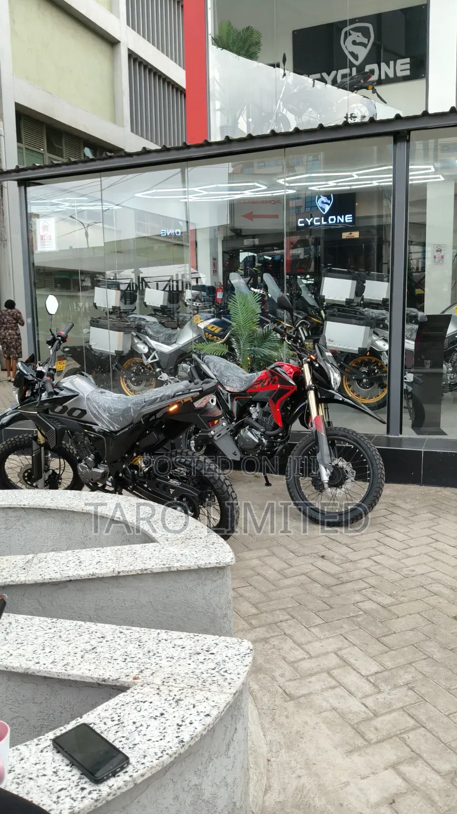 Cyclone MRX 200cc
