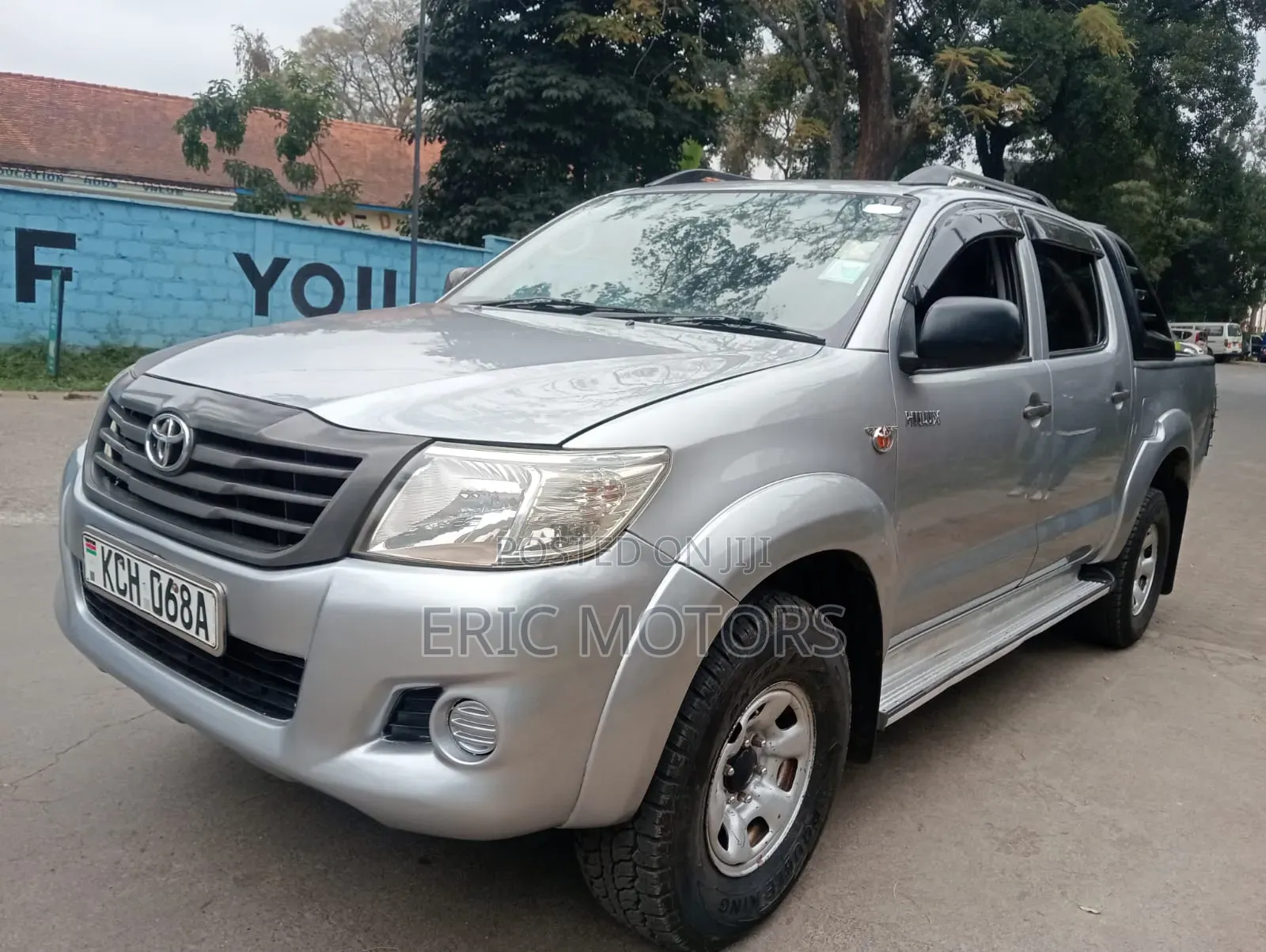 Toyota Hilux 2015 Silver