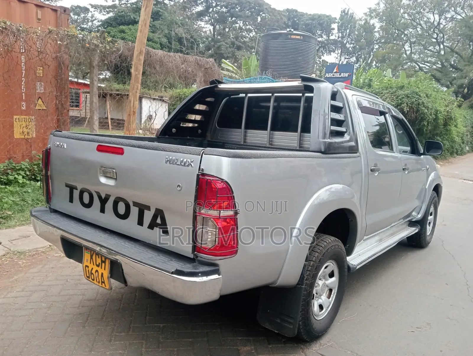 Toyota Hilux 2015 Silver