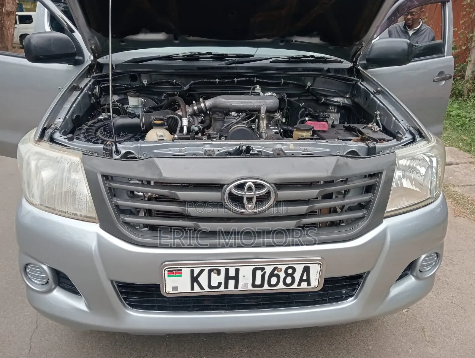 Toyota Hilux 2015 Silver