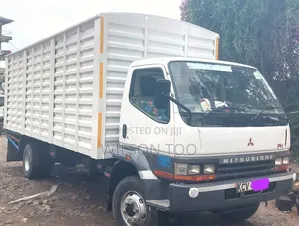 Mitsubishi 215 Fh KBV White