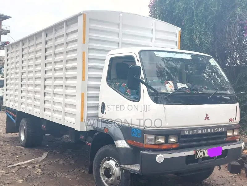 Mitsubishi 215 Fh KBV White