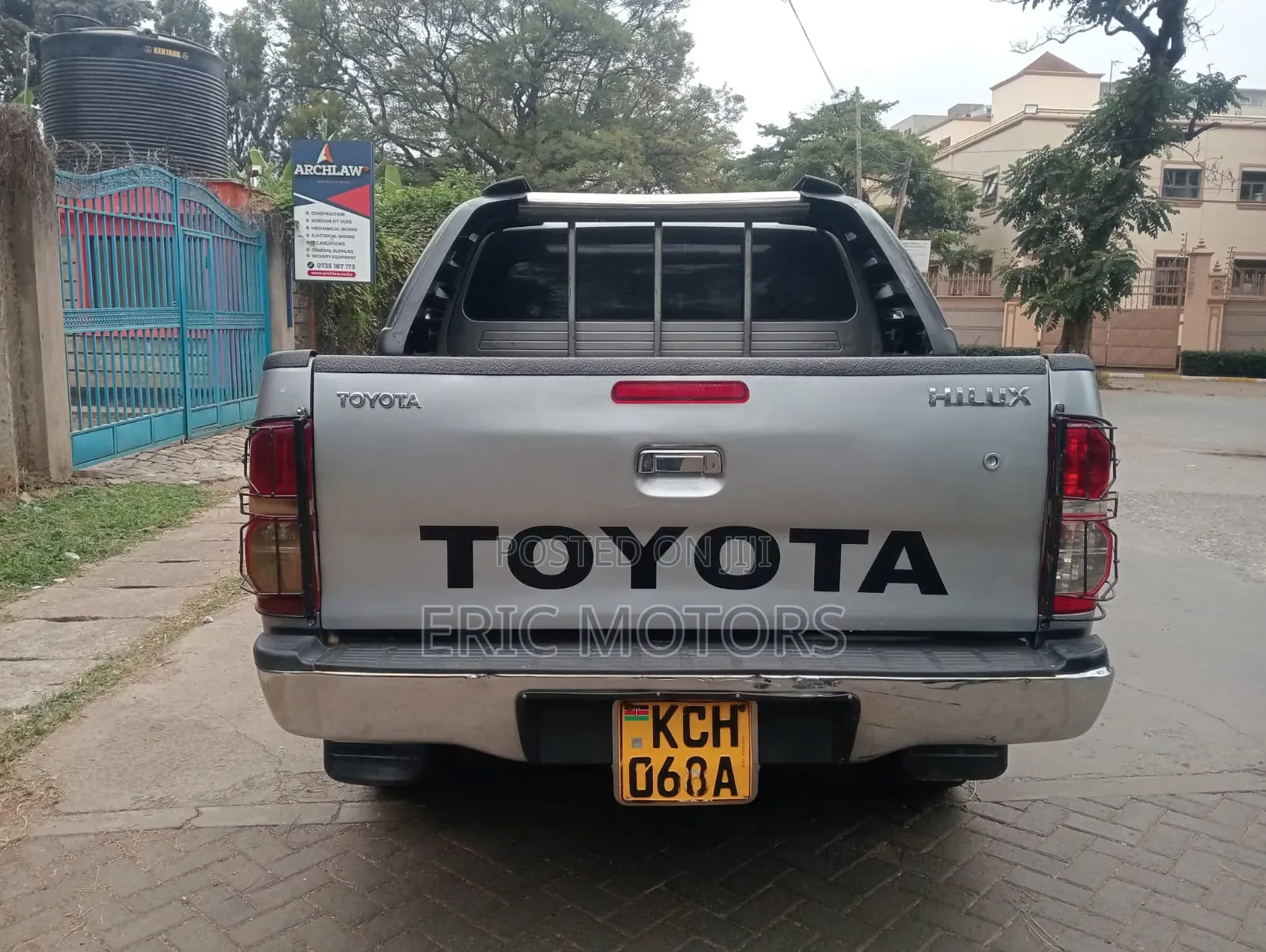 Toyota Hilux 2015 Silver