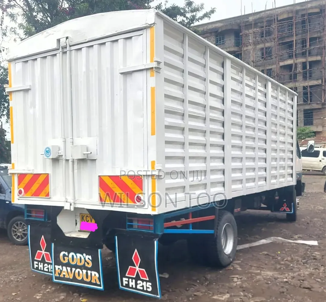 Mitsubishi 215 Fh KBV White