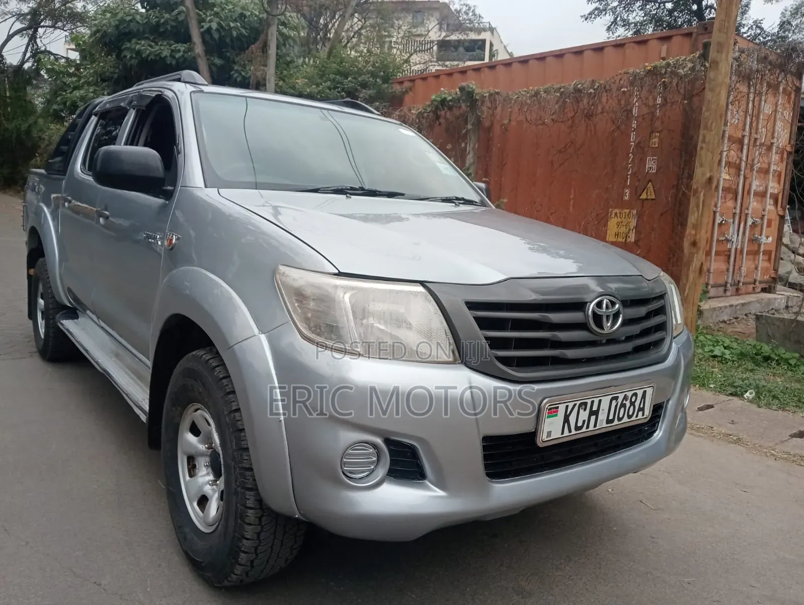 Toyota Hilux 2015 Silver