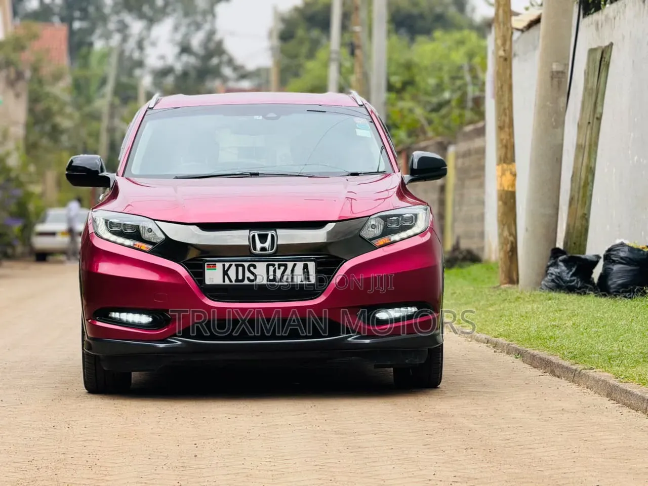 Honda Vezel 2017 Burgundy