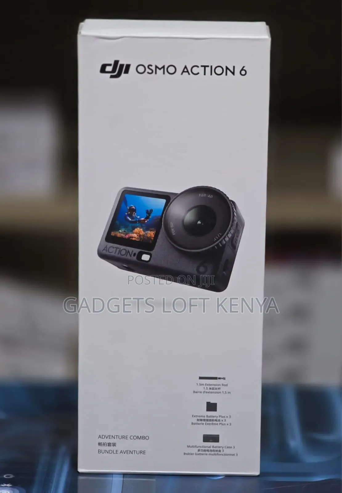 DJI Osmo Action 6 Action Camera
