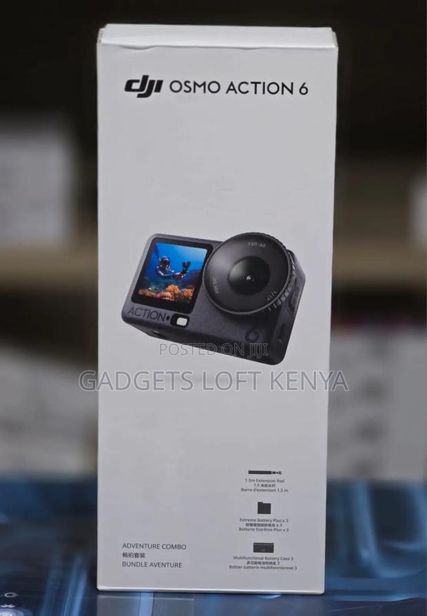 DJI Osmo Action 6 Action Camera