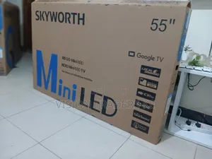 Skyworth 55"inches 55X6600H Smart Qled Mini Led Google TV