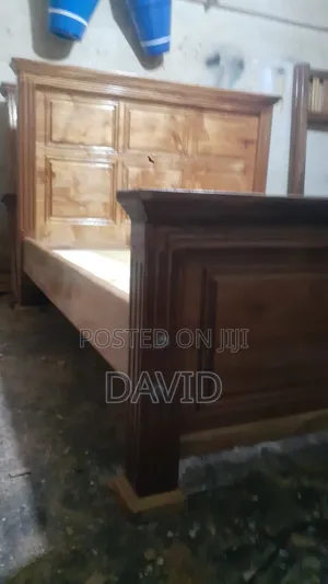 Solid Mahogany Beds