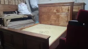Solid Mahogany Beds