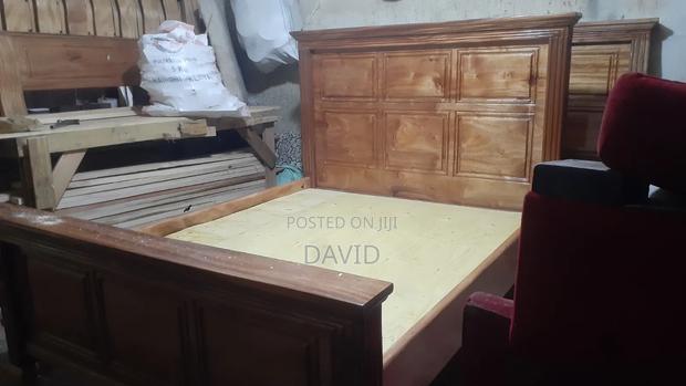 Solid Mahogany Beds - thumbnail 5