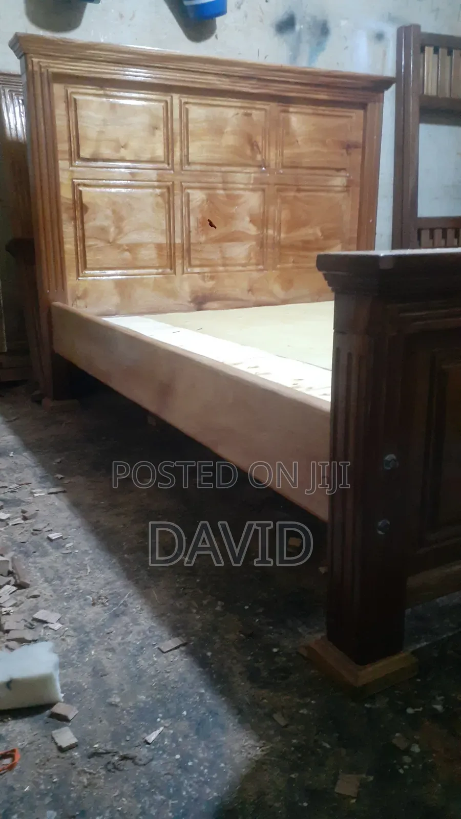 Solid Mahogany Beds