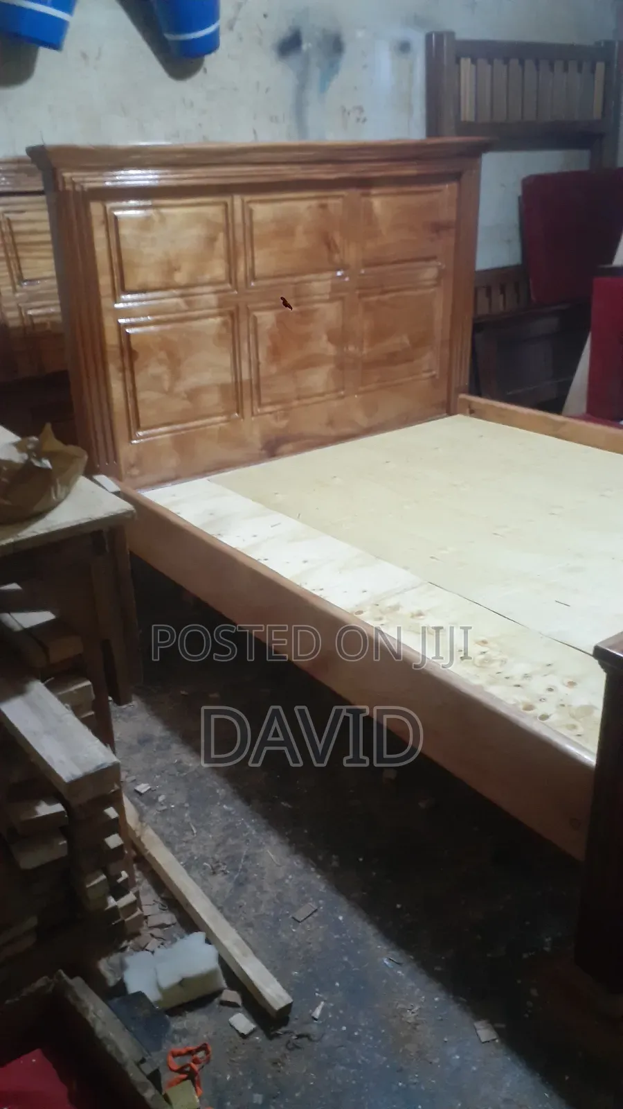 Solid Mahogany Beds