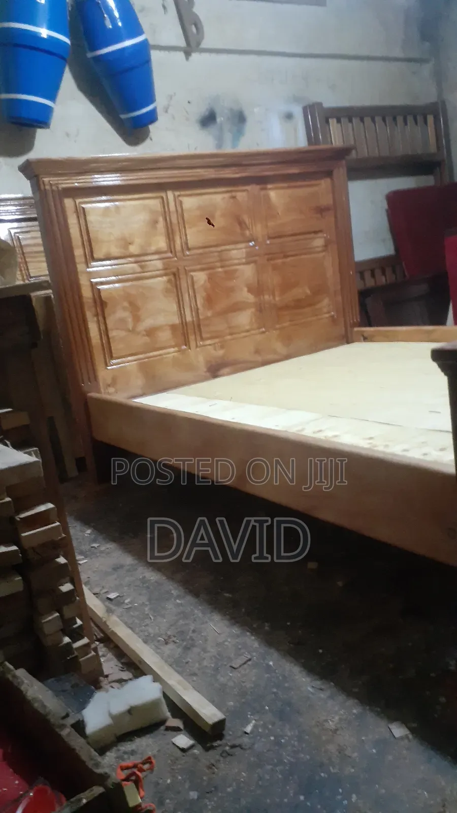Solid Mahogany Beds