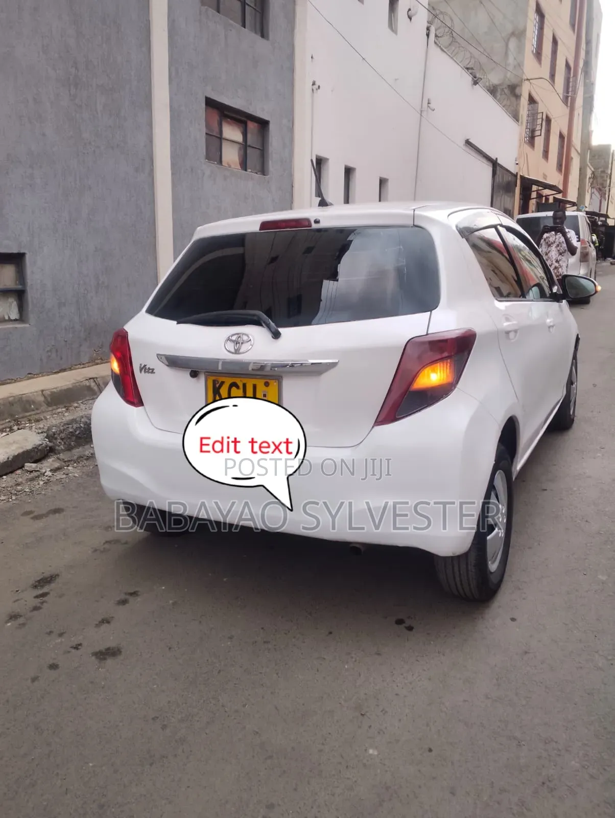 Toyota Vitz 2012 White