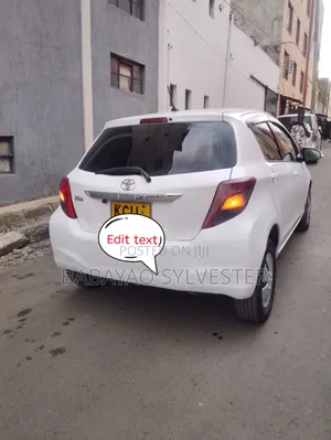Toyota Vitz 2012 White