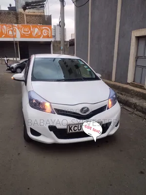 Toyota Vitz 2012 White