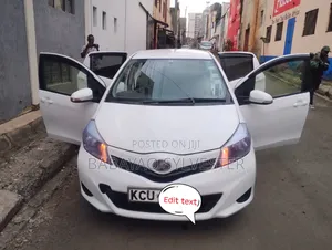 Toyota Vitz 2012 White