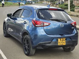 Mazda Demio 2017 Blue