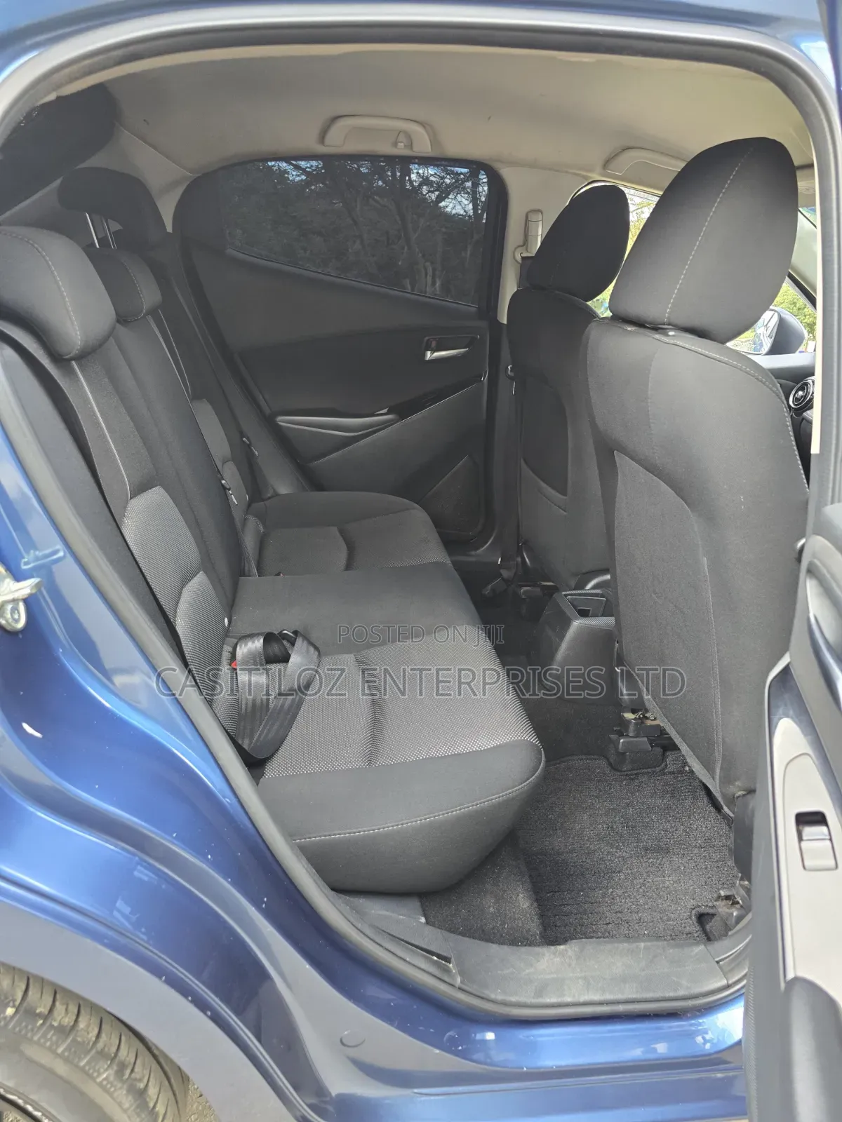 Mazda Demio 2017 Blue