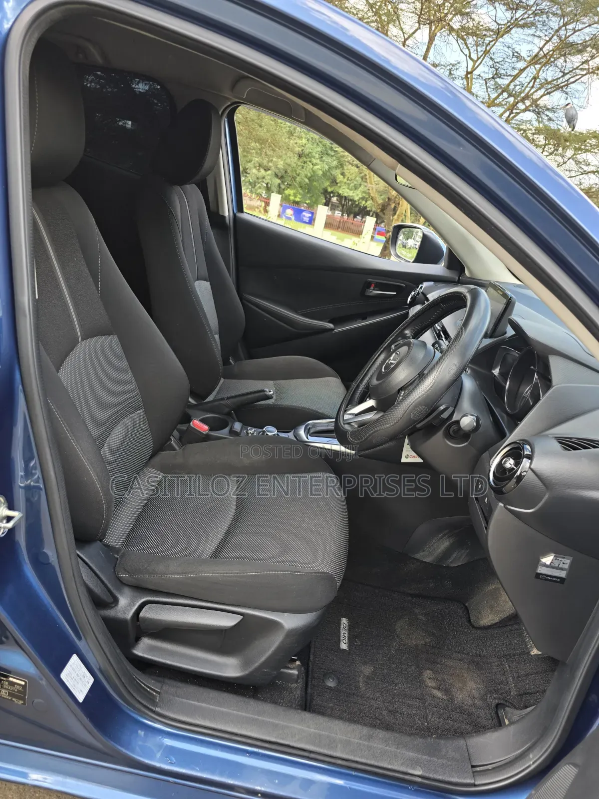 Mazda Demio 2017 Blue