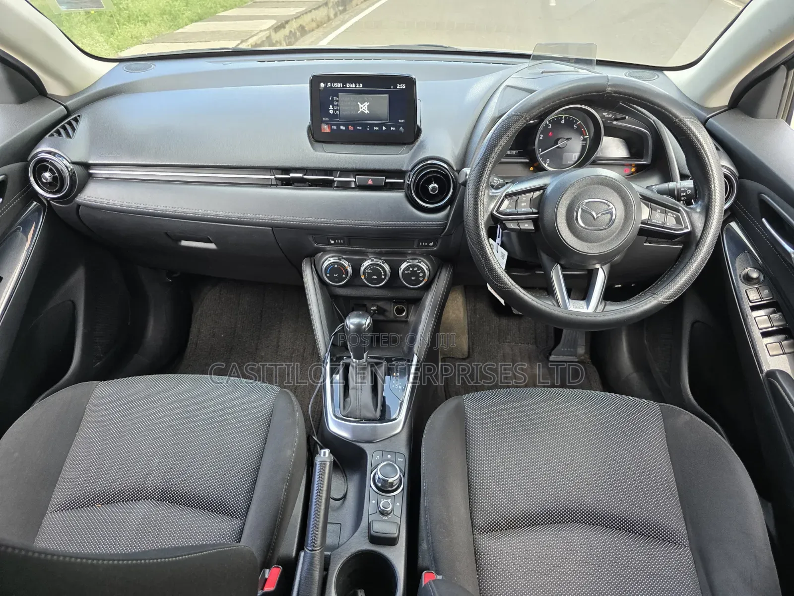 Mazda Demio 2017 Blue