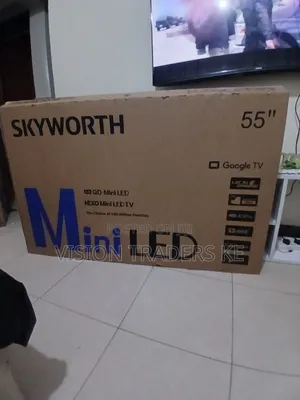 Skyworth 55"inches 55X6600H Smart Qled Mini Led Google Frameless TV