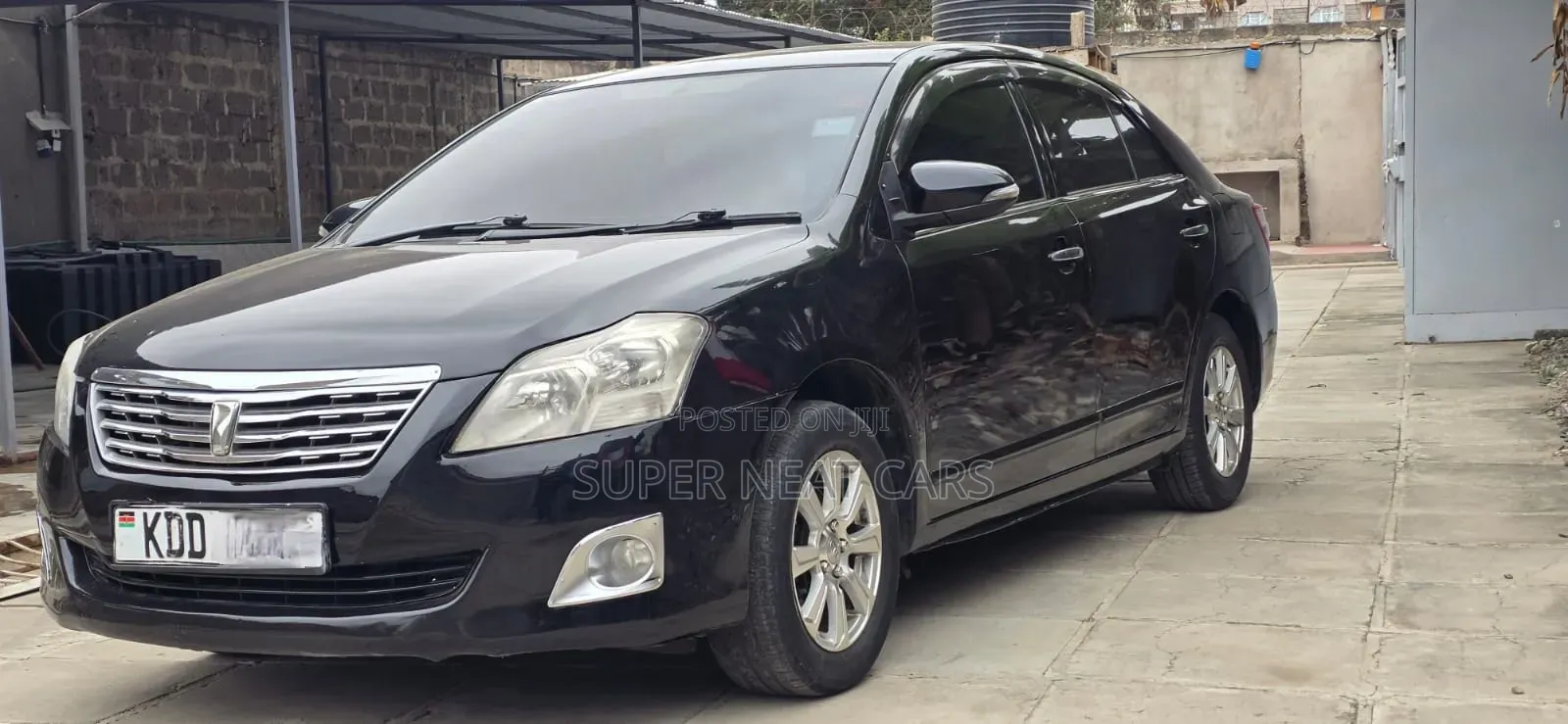 Toyota Premio 2014 Gray
