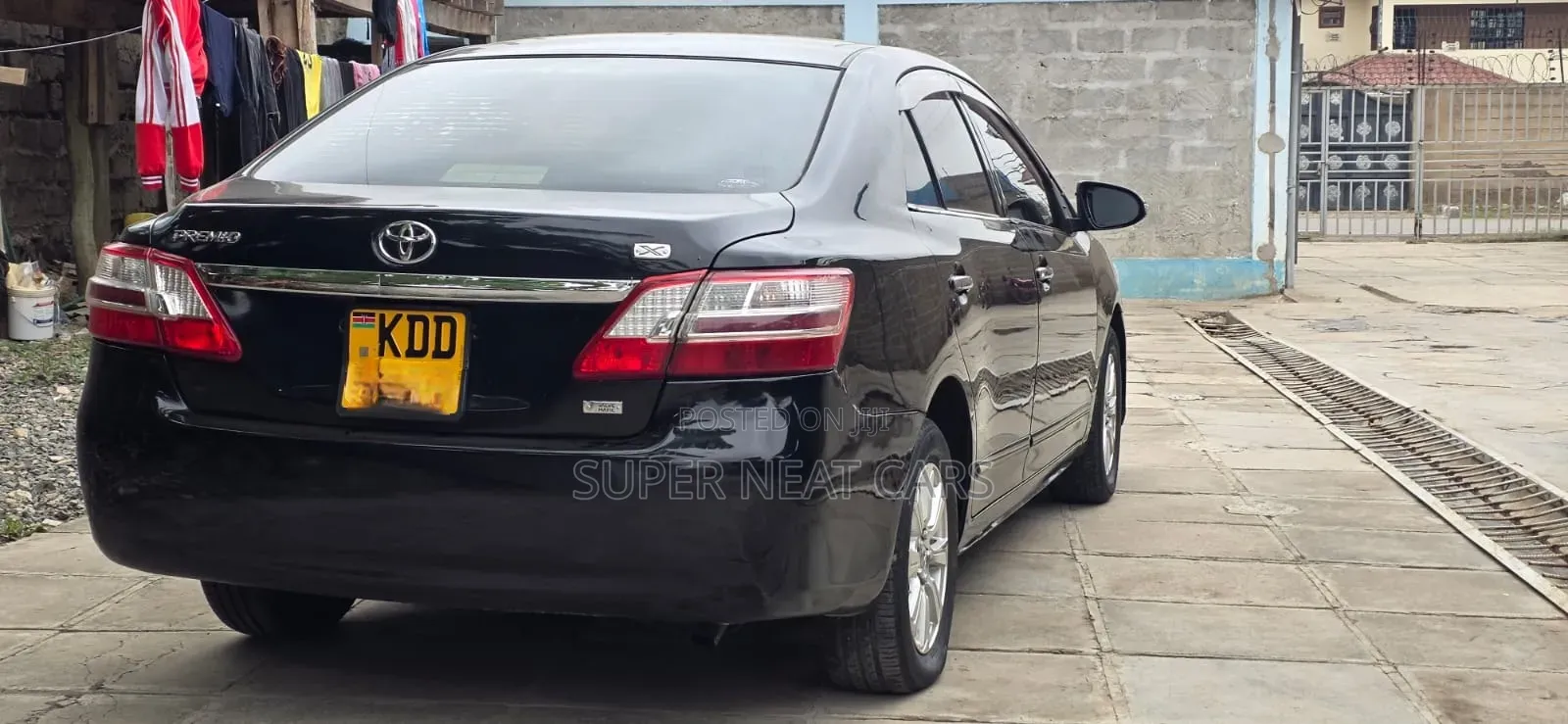 Toyota Premio 2014 Gray