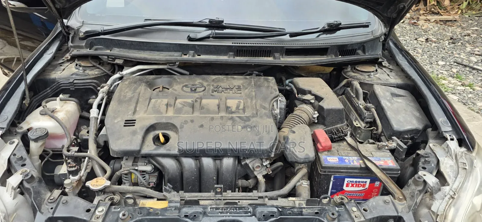 Toyota Premio 2014 Gray