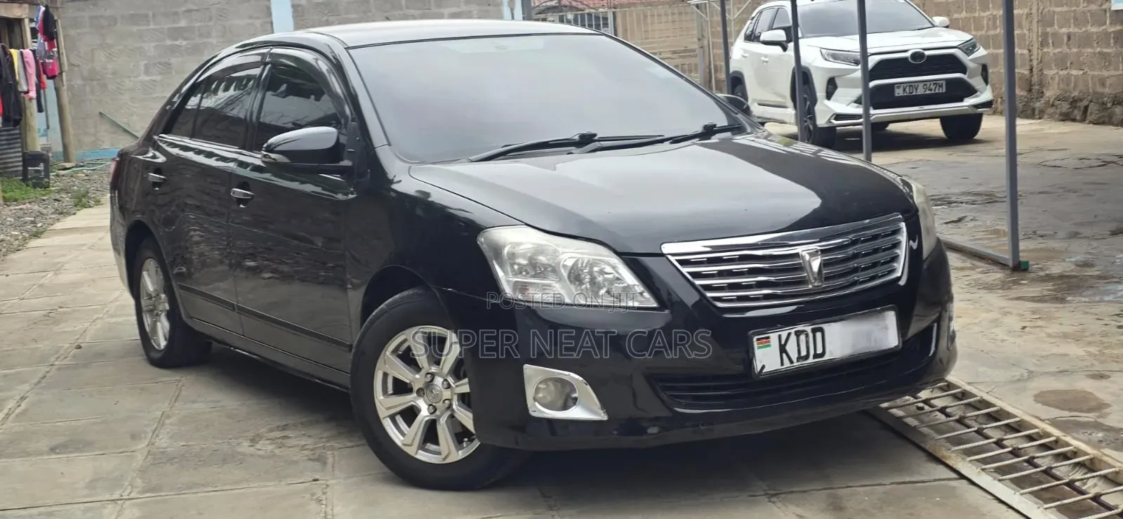 Toyota Premio 2014 Gray
