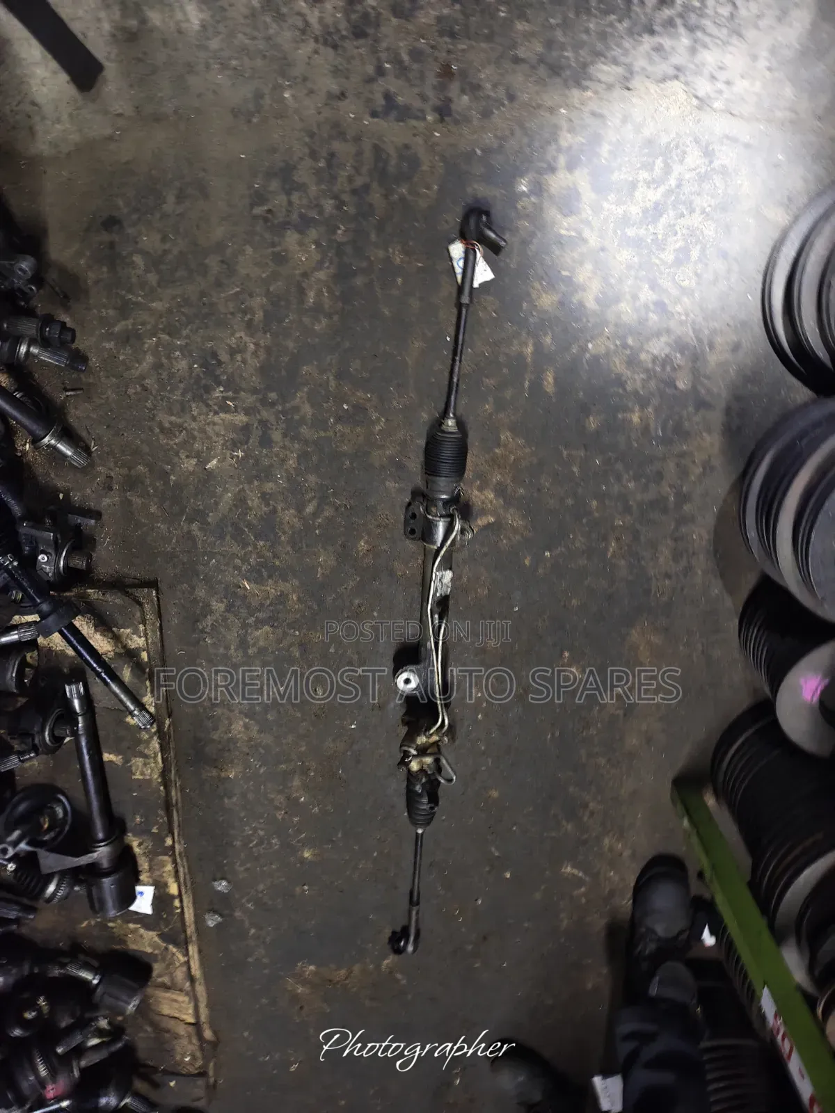 Nissan B15 Streling Rack