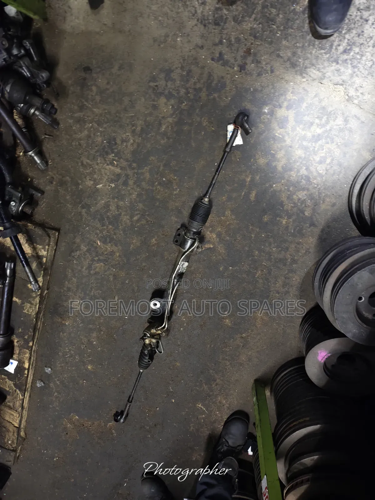 Nissan B15 Streling Rack
