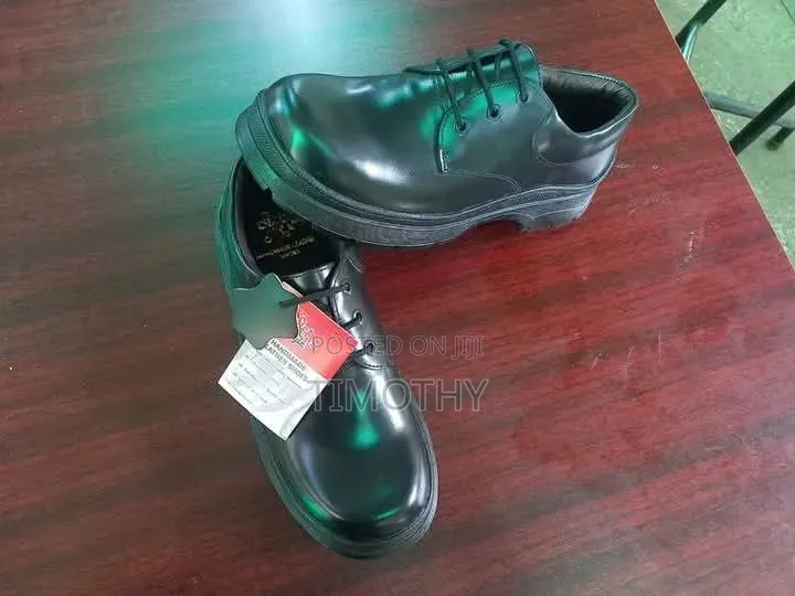 Genuine Leather School Shoes