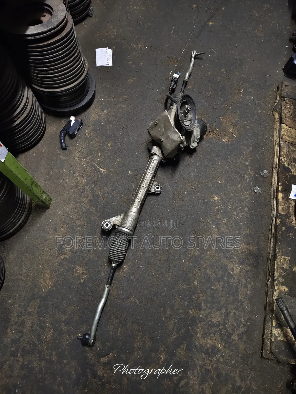 Honda Freed Streling Rack