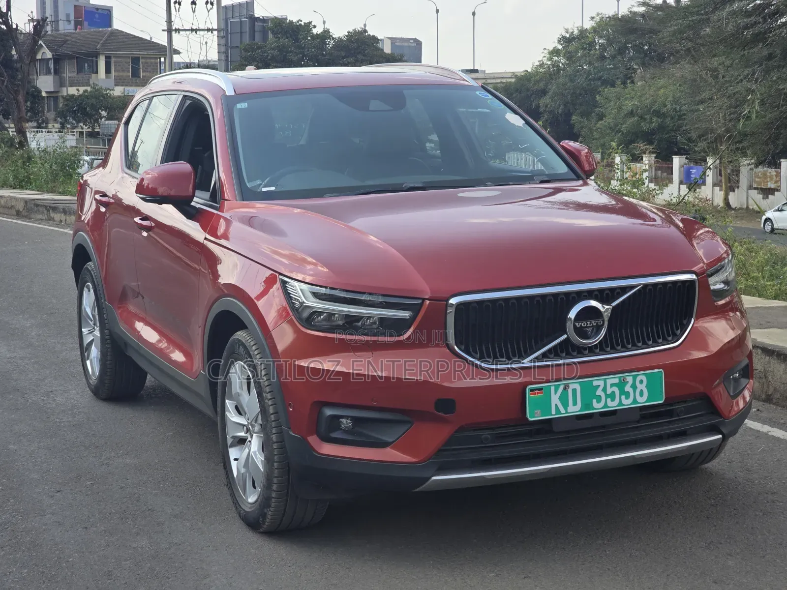 Volvo XC40 2019 Red