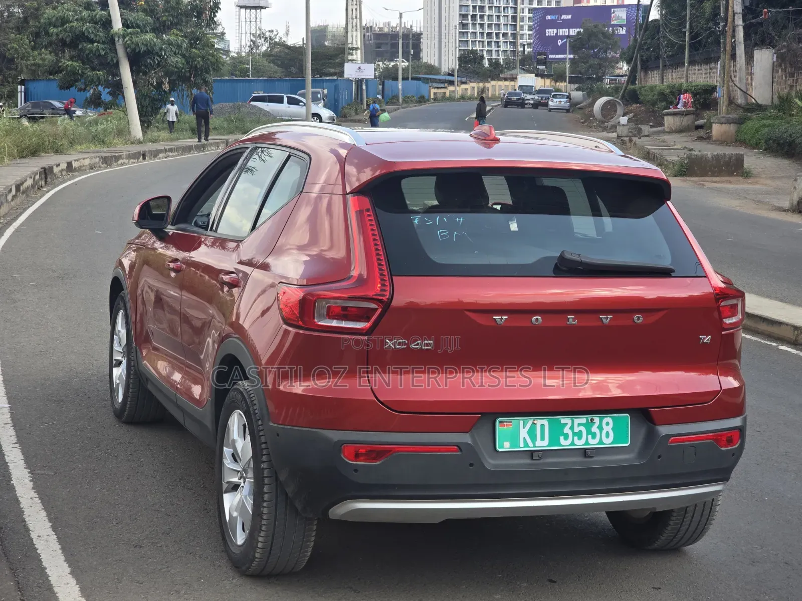 Volvo XC40 2019 Red