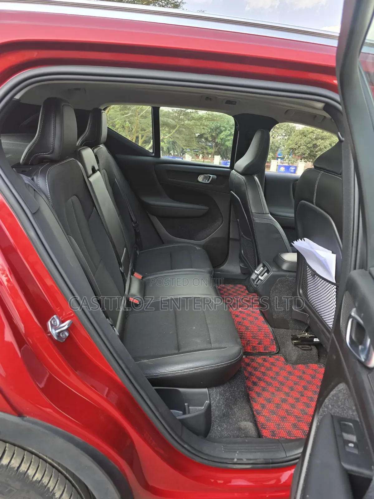 Volvo XC40 2019 Red