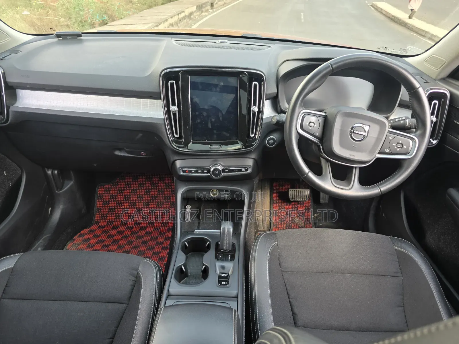 Volvo XC40 2019 Red