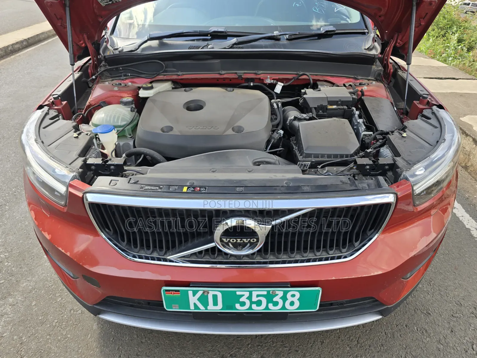 Volvo XC40 2019 Red