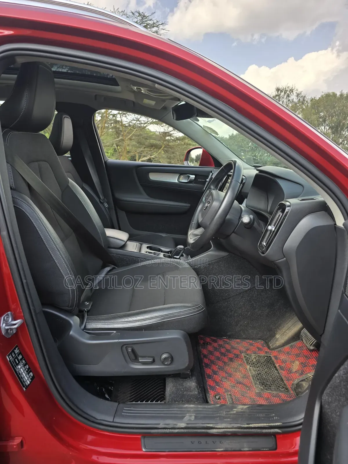 Volvo XC40 2019 Red