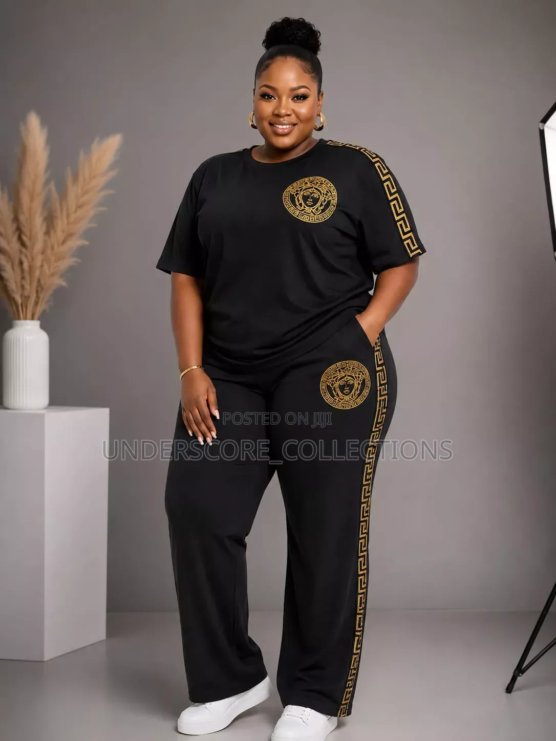 Women's Crewneck T-Shirt Set