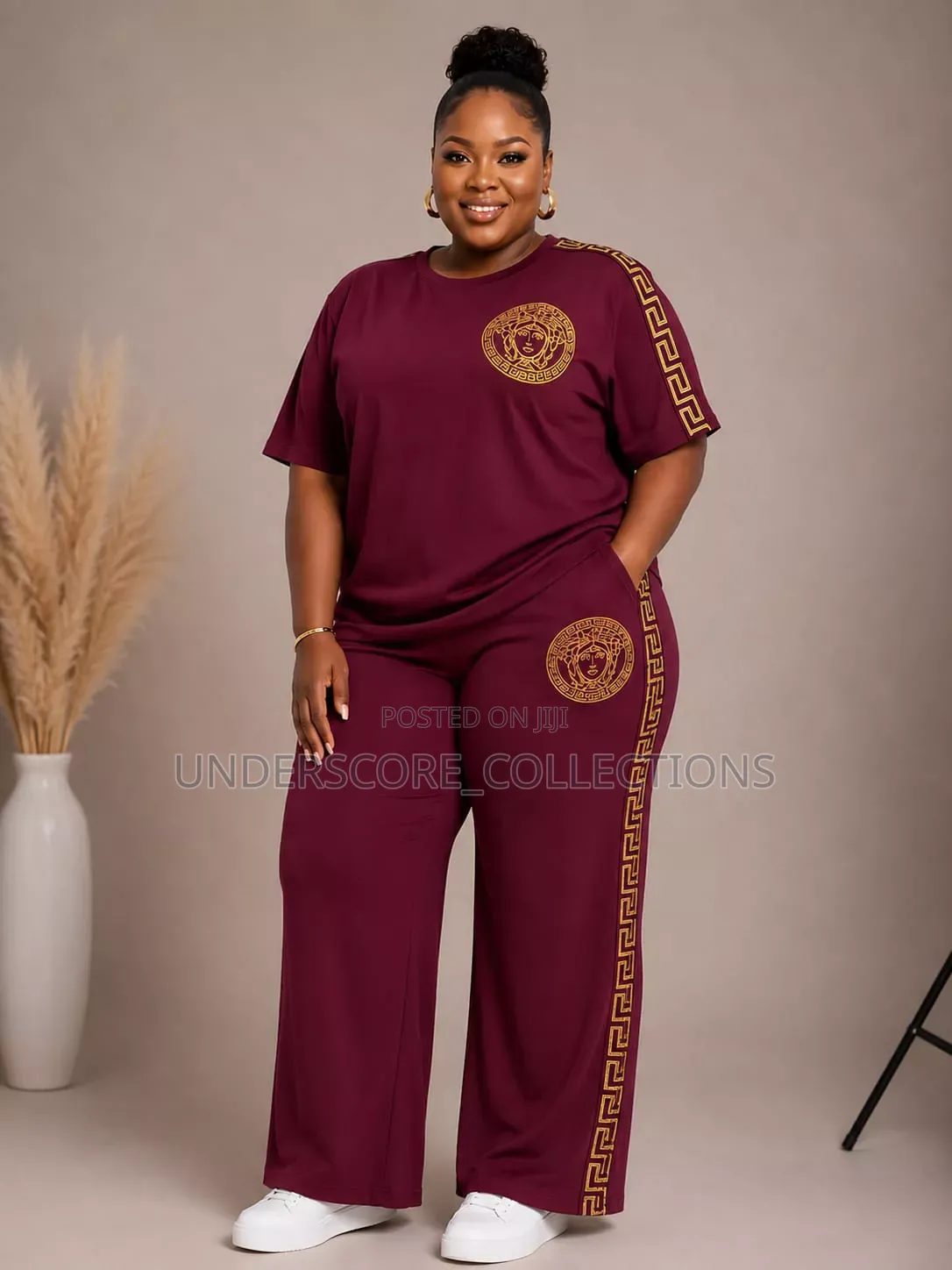 Women's Crewneck T-Shirt Set