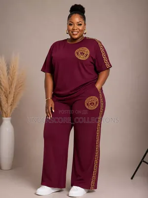 Women's Crewneck T-Shirt Set