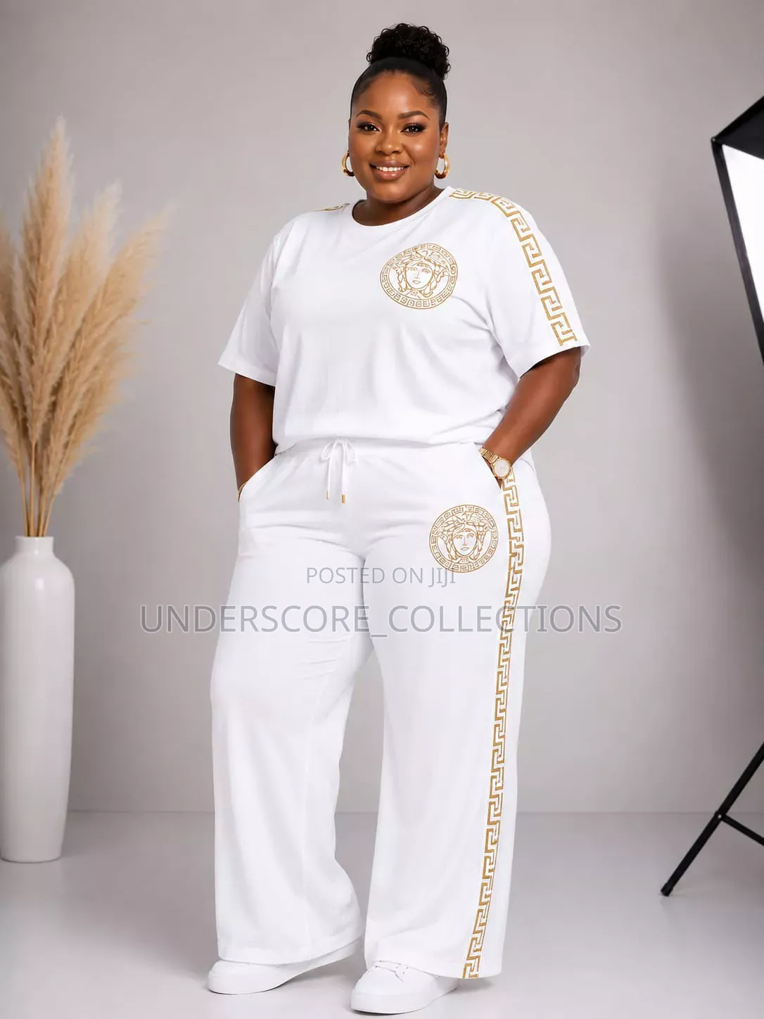 Women's Crewneck T-Shirt Set