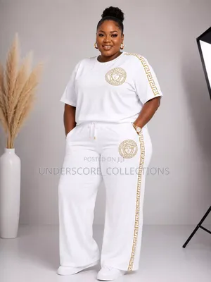 Women's Crewneck T-Shirt Set