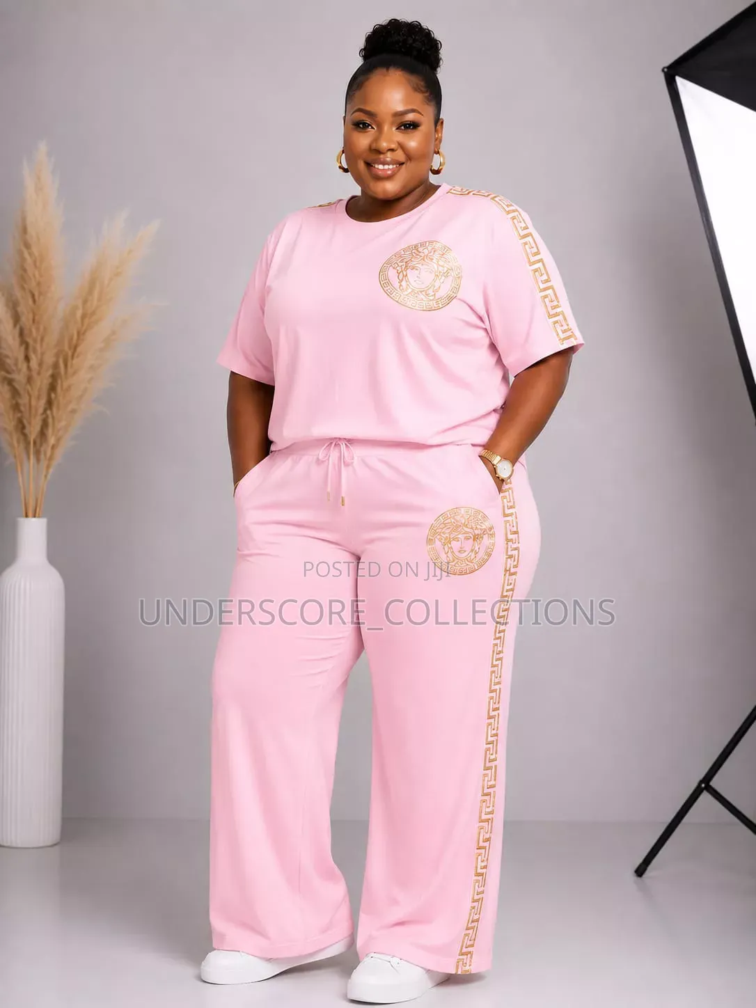 Women's Crewneck T-Shirt Set