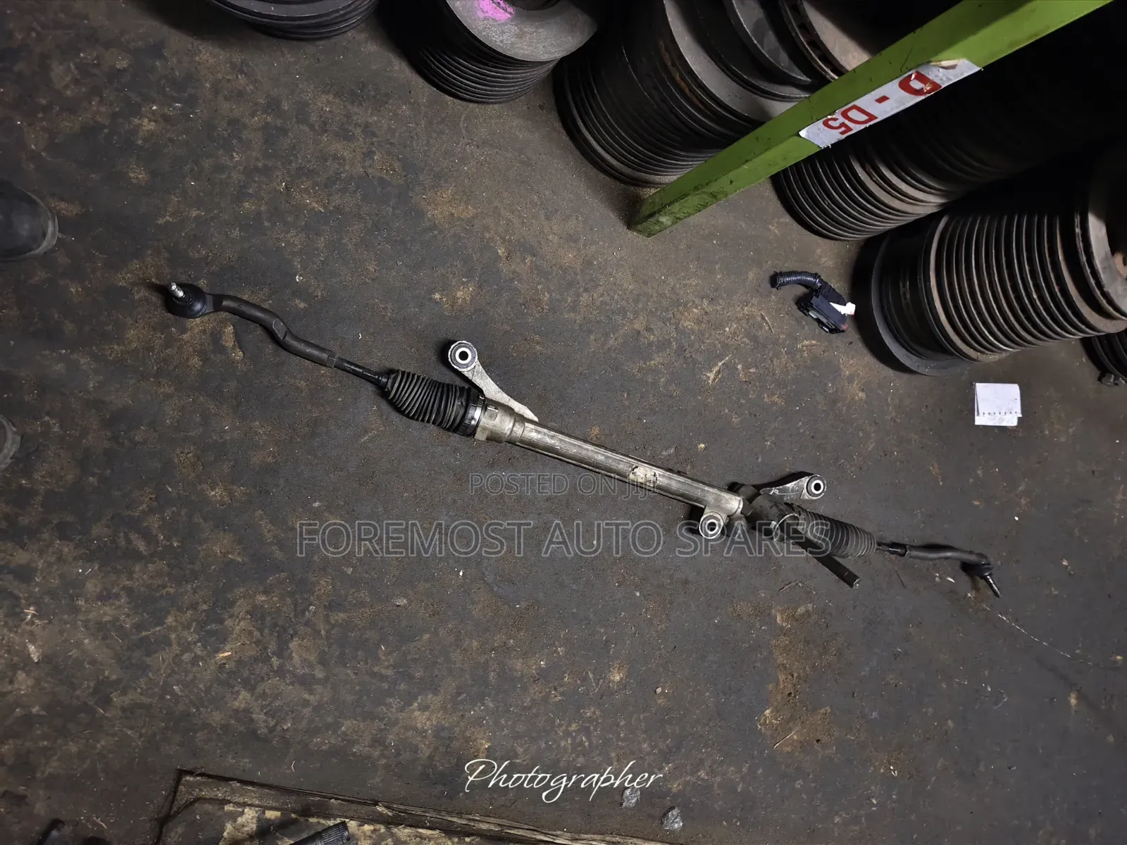 Mazda Demio 2010 Streling Rack